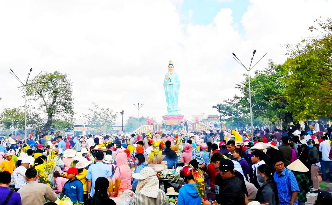 Lễ hội Quan Âm Phật Đài